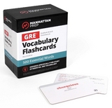 500 Essential Words: GRE Vocabulary Flashcards Including Definitions, Usage Notes, Related Words, and Etymology - Manhattan Prep