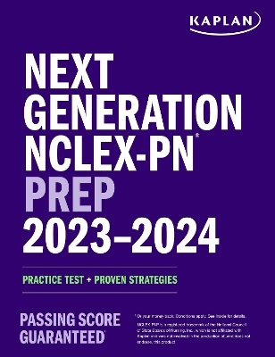 Next Generation NCLEX-PN Prep 2023-2024 -  Kaplan Nursing