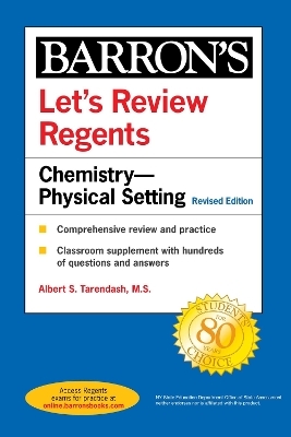 Let's Review Regents: Chemistry--Physical Setting Revised Edition - Albert S. Tarendash  M.S.