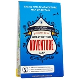 ST&G's Joyously Busy Great British Adventure Map - 