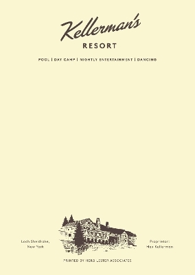 Fictional Hotel Notepads: Kellerman's Resort - Herb Lester Associates