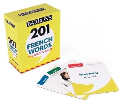 201 French Words You Need to Know Flashcards - Theodore Kendris