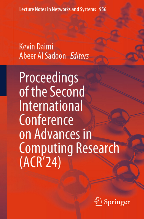 Proceedings of the Second International Conference on Advances in Computing Research (ACR’24) - 