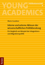Interne und externe Akteure der wissenschaftlichen Politikberatung - Mario Cavaliere