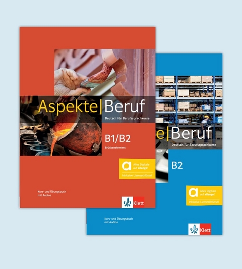 Aspekte Beruf B1/B2 Brückenelement und B2 - Hybride Ausgabe allango