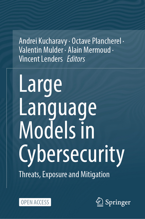 Large Language Models in Cybersecurity - 
