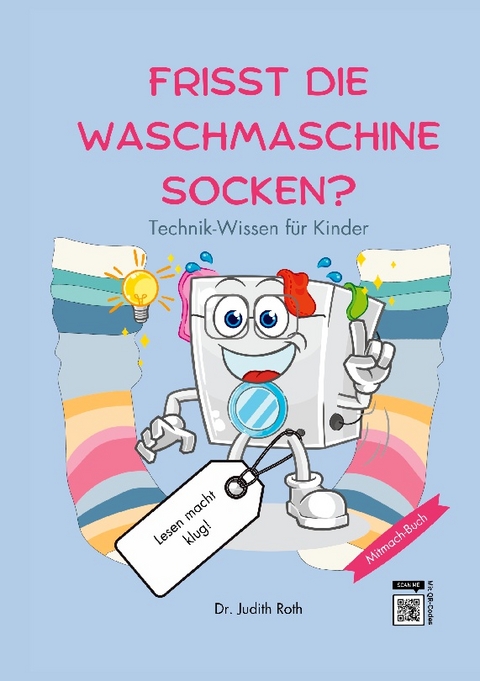 Frisst die Waschmaschine Socken? - Dr. Judith Roth