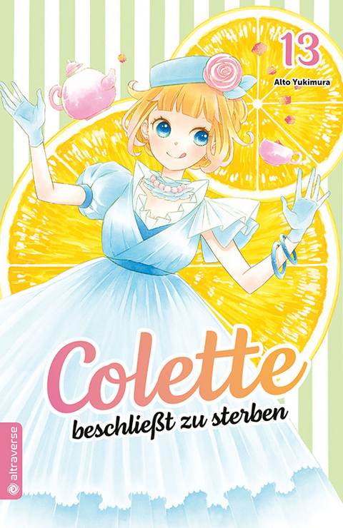 Colette beschließt zu sterben 13 - Alto Yukimura