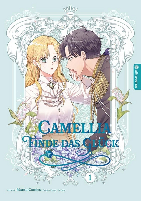 Camellia – Finde das Glück 01 -  Manta Comics, Jin Soye