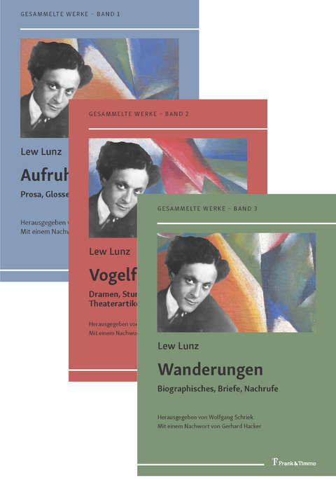 Lew Lunz: Gesammelte Werke - Lew Lunz