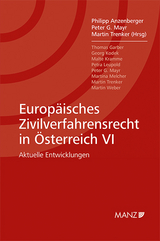 Europäisches Zivilverfahrensrecht in Österreich VI - 