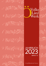 Jahrbuch des Österreichischen Volksliedwerkes · Band 72 | 2023