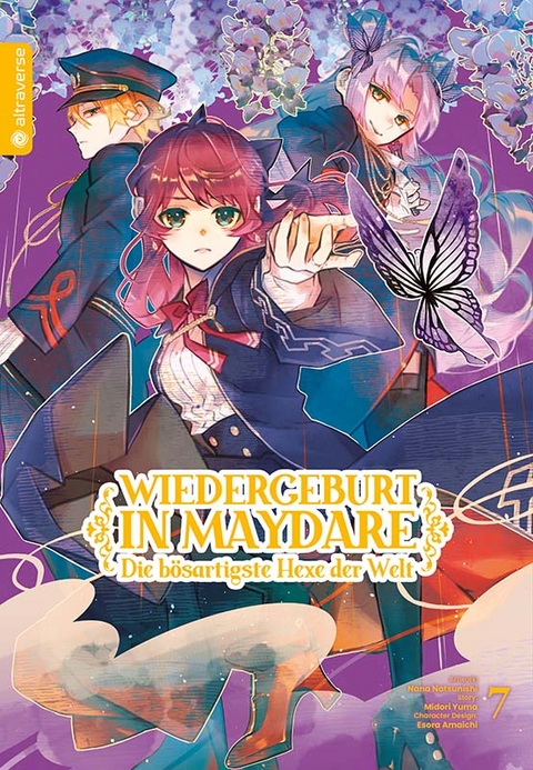 Wiedergeburt in Maydare - Die bösartigste Hexe der Welt 07 - Midori Yuma, Nana Natsunishi