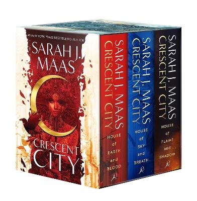 Crescent City Hardcover Box Set - Sarah J. Maas