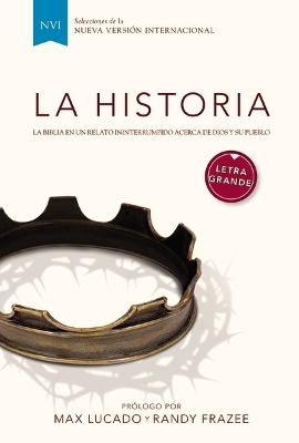 La Historia NVI - Letra grande - Max Lucado, Randy Frazee