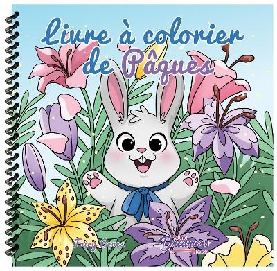 Livre à colorier de Pâques - Young Dreamers Press