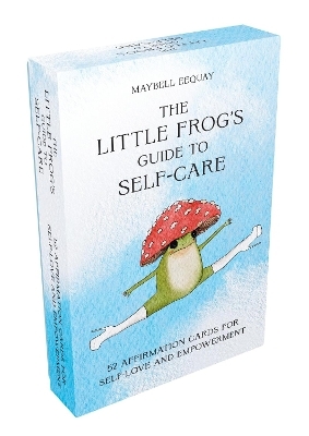 The Little Frog's Guide to Self-Care Card Deck - Maybell Eequay