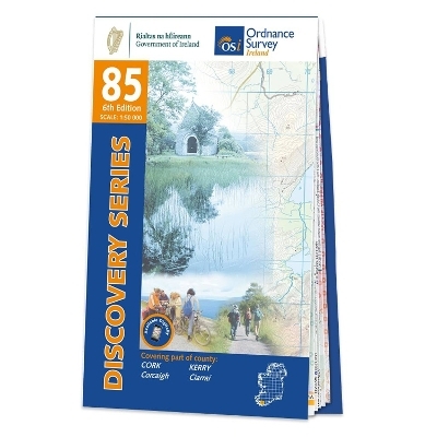 Cork, Kerry -  Ordnance Survey Ireland