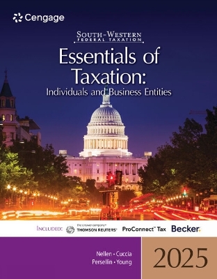 South-Western Federal Taxation 2025 - Annette Nellen, Andrew Cuccia, Mark Persellin, James Young