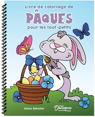 Livre de coloriage de Pâques pour les tout-petits - Young Dreamers Press