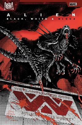 Alien: Black, White & Blood Treasury Edition - Collin Kelly