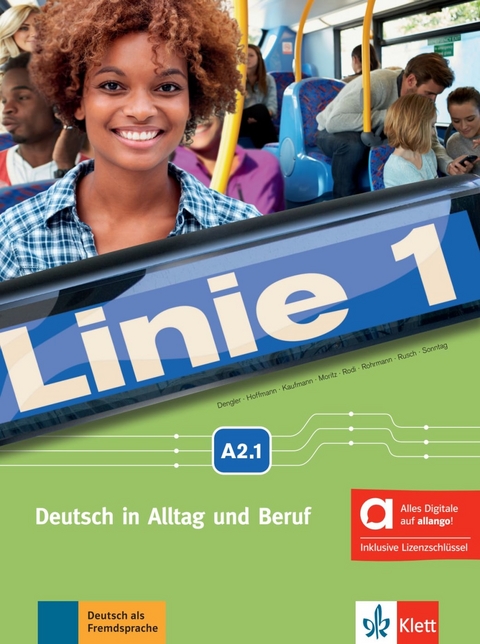 Linie 1 A2.1 - Hybride Ausgabe allango