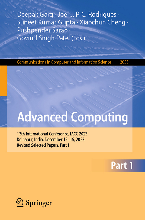 Advanced Computing - 