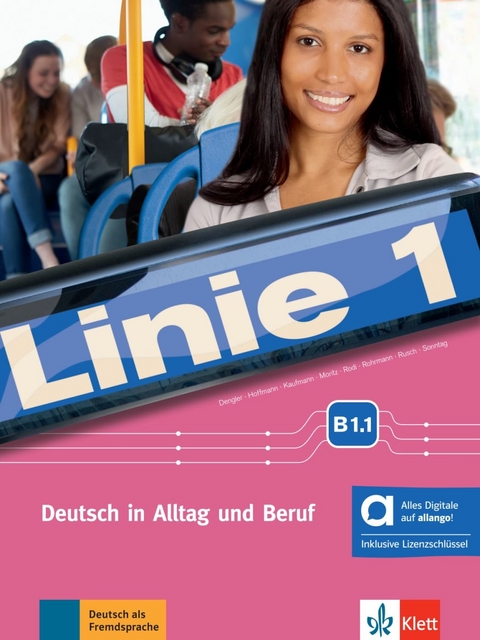 Linie 1 B1.1 - Hybride Ausgabe allango