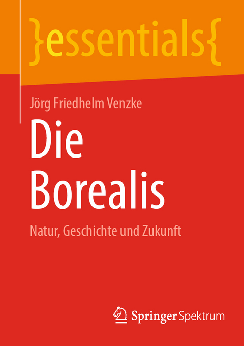 Die Borealis - Jörg Friedhelm Venzke