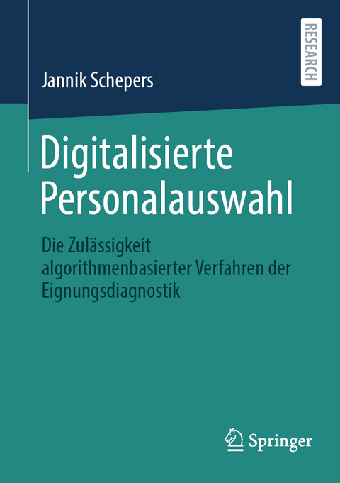 Digitalisierte Personalauswahl - Jannik Schepers