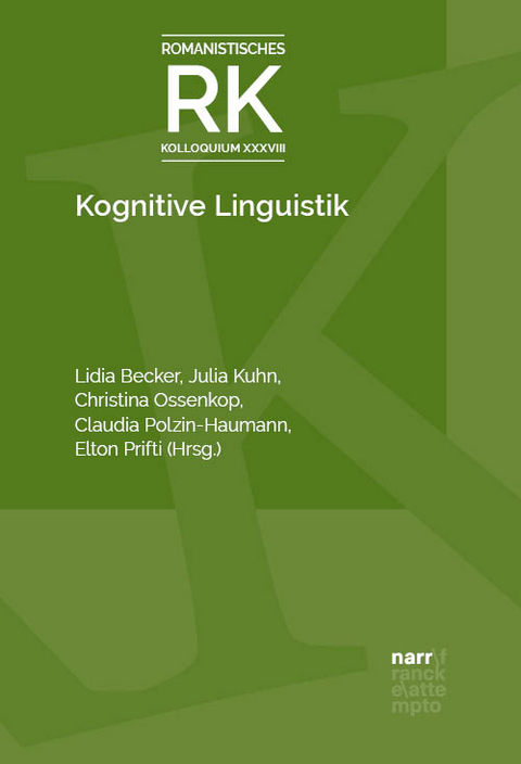 Kognitive Linguistik - 