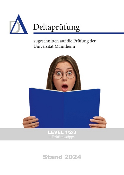 Vorbereitung Deltaprüfung / Studierfähigkeitstest Universität Mannheim - Alexander Schwab, Philipp Roth