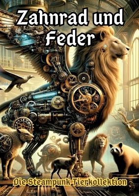 Zahnrad und Feder - Maxi Pinselzauber