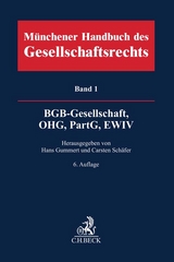 BGB-Gesellschaft, Offene Handelsgesellschaft, Partnerschaftsgesellschaft, EWIV - Gummert, Hans; Schäfer, Carsten