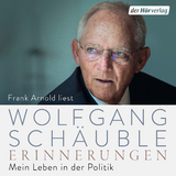 Erinnerungen - Wolfgang Schäuble