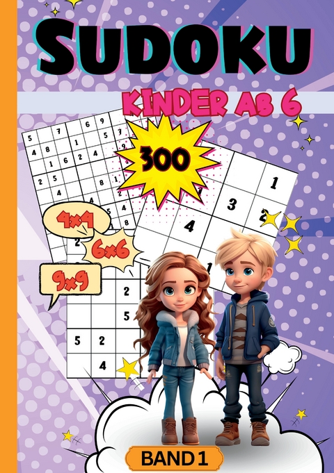 Sudoku Kinder- ab 6 Jahren - Mella Baumgarten