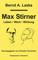 Max Stirner - Bernd A. Laska