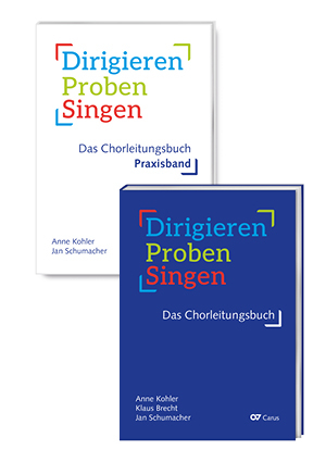 Dirigieren – Proben – Singen. Das Chorleitungsbuch - Anne Kohler Kohler, Klaus Brecht, Jan Schumacher