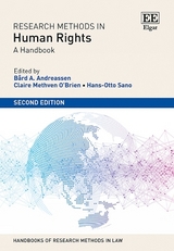 Research Methods in Human Rights - Andreassen, Bård A.; Methven O’Brien, Claire; Sano, Hans-Otto