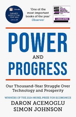 Power and Progress - Simon Johnson, Daron Acemoglu