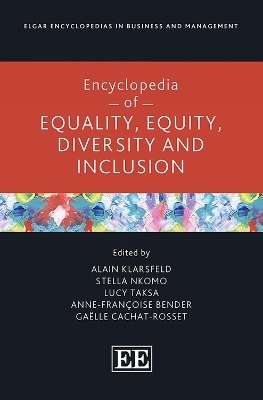 Encyclopedia of Equality, Equity, Diversity and Inclusion - 