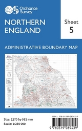 North England - Ordnance Survey