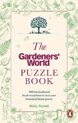 The Gardeners' World Puzzle Book -  Gardeners' World Magazine