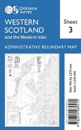 West Scotland - Ordnance Survey