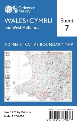 Wales -  Ordnance Survey