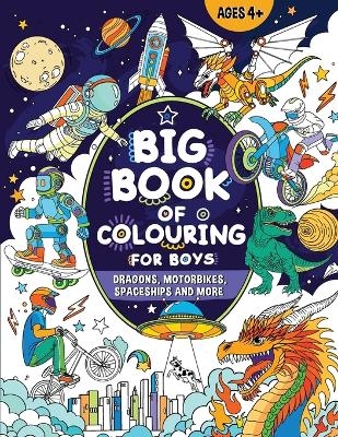 Big Book of Colouring for Boys - FairyWren Publishing