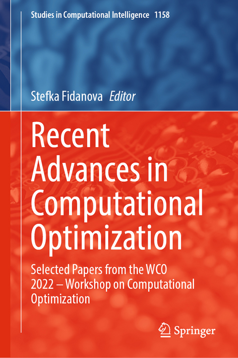 Recent Advances in Computational Optimization - 