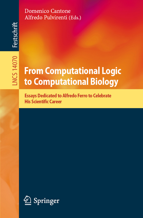 From Computational Logic to Computational Biology - 