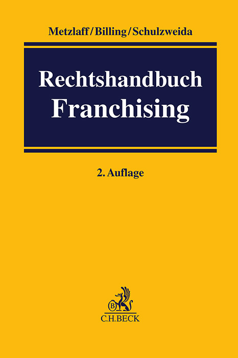 Rechtshandbuch Franchising - 