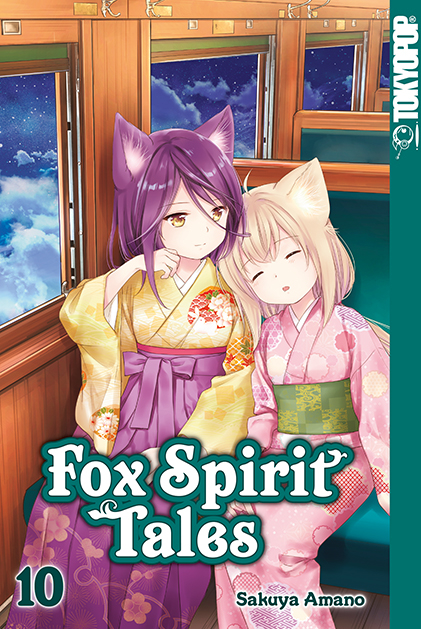 Fox Spirit Tales 10 - Sakuya Amano